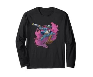 Cool Adventures Costume con Questo Space Cowboy Maglia a Manica