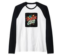 Cool Aggiorna il tuo gioco con fiducia per ragazzi e ragazze Maglia con Maniche Raglan