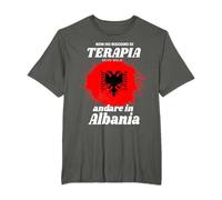 Cool Albania Terapia Dire vacanza albanese Maglietta