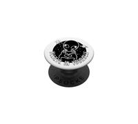 Cool Alien amico proclama amore per sé - UFO Alien divertenti PopSockets PopGrip Adesivo