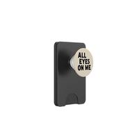 Cool All Eyes on Me - Costume di dichiarazione PopSockets PopWallet per MagSafe