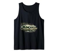 Cool Alligator Coccodrillo Amante Uomini Donne Bambini Vintage Gator Canotta