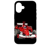 Cool Amazing Race of Champions Illustration Graphic Designs Custodia per iPhone 16