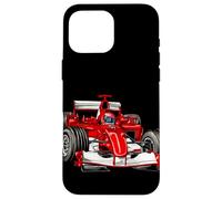 Cool Amazing Race of Champions Illustration Graphic Designs Custodia per iPhone 16 Pro Max