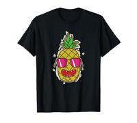 Cool Ananas Occhiali da Sole Maglietta