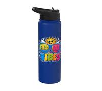 Cool And Funny FIeld Day Stainless Steel Insulated Water Bottle
