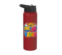 Cool And Funny FIeld Day Stainless Steel Insulated Water Bottle