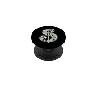 Cool As Dollar Bill Dollar Sign $$ Money Art Design PopSockets PopGrip Adesivo
