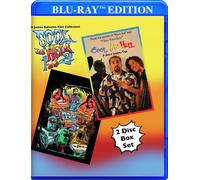 Cool as Hell 1 and 2 (Blu-ray) Andrew W.K. David Naughton Billy Walsh Tom Savini