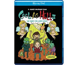 Cool As Hell 2: The Quest for God's Bong 7 Year Anniversary James Balsamo