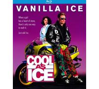 Cool as Ice (Blu-ray) Vanilla Ice Kristin Minter Michael Gross Candy Clark