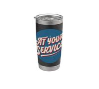 Cool At Your Service Cerca Ragazzi e Ragazze Bicchiere termico in acciaio inox doppia parete