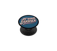 Cool At Your Service Cerca Ragazzi e Ragazze PopSockets PopGrip Adesivo