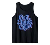 Cool Aunts Club Divertente Regalo retrò per Zia Natale Compleanno Canotta