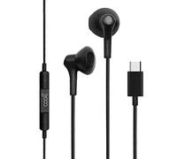 Fantastici auricolari stereo digitali con Micro USB-C neri