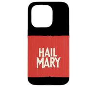 Cool Ave Mary in rosso per Game Changers Custodia per iPhone 15 Pro