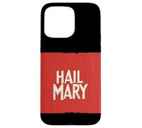 Cool Ave Mary in rosso per Game Changers Custodia per iPhone 15 Pro Max