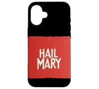 Cool Ave Mary in rosso per Game Changers Custodia per iPhone 16