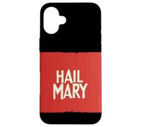 Cool Ave Mary in rosso per Game Changers Custodia per iPhone 16 Plus