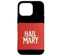Cool Ave Mary in rosso per Game Changers Custodia per iPhone 16 Pro