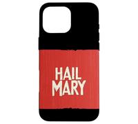 Cool Ave Mary in rosso per Game Changers Custodia per iPhone 16 Pro Max