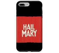 Cool Ave Mary in rosso per Game Changers Custodia per iPhone 7 Plus/8 Plus