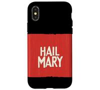Cool Ave Mary in rosso per Game Changers Custodia per iPhone X/XS