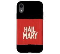 Cool Ave Mary in rosso per Game Changers Custodia per iPhone XR