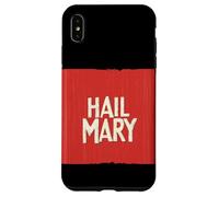 Cool Ave Mary in rosso per Game Changers Custodia per iPhone XS Max