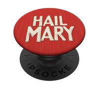 Cool Ave Mary in rosso per Game Changers PopSockets PopGrip Adesivo