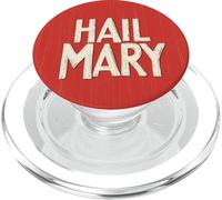Cool Ave Mary in rosso per Game Changers PopSockets PopGrip per MagSafe