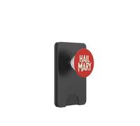 Cool Ave Mary in rosso per Game Changers PopSockets PopWallet per MagSafe