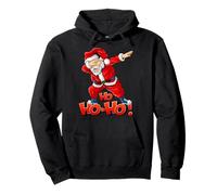 Cool Babbo Natale Dab Dancing Natale Divertente Dabbing Natale Felpa con Cappuccio