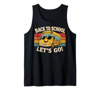 Cool Back to School Bus Ready for New Year Canotta