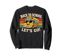 Cool Back to School Bus Ready for New Year Felpa