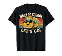 Cool Back to School Bus Ready for New Year Maglietta