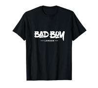 Cool Bad Boy London Illustrazione Novità Graphic Designs Maglietta