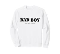 Cool Bad Boy Tokyo Illustration Novelty Graphic Designs Felpa