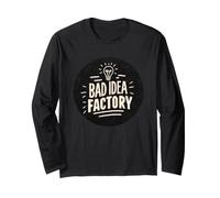 Cool Bad Idea Factory Timbro Maglia a Manica