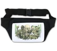 Cool Bad - Marsupio da uomo, colore: Bianco