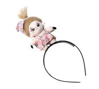 Cool Bangs - Fascia per capelli con clip divertente, per teatro, scuola, spettacoli teatrali
