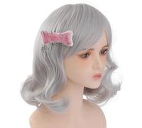 Cool Barrettes Kid Hairpins Spilla Fermagli per capelli Per Le Donne Ragazza Grande Osso Clip Di Capelli Osso Con Macchia Di Sangue Sottocultura