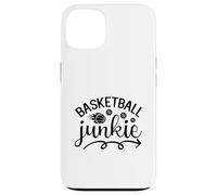 Cool Basketball Fans Ball Sports Lovers Junkie Custodia per iPhone 13