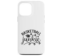 Cool Basketball Fans Ball Sports Lovers Junkie Custodia per iPhone 13 Pro Max
