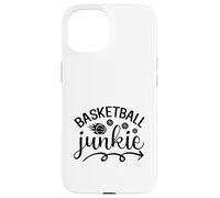Cool Basketball Fans Ball Sports Lovers Junkie Custodia per iPhone 15