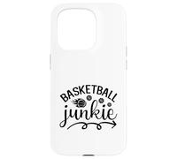 Cool Basketball Fans Ball Sports Lovers Junkie Custodia per iPhone 15 Pro
