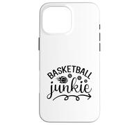 Cool Basketball Fans Ball Sports Lovers Junkie Custodia per iPhone 16 Pro Max