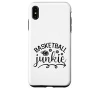 Cool Basketball Fans Ball Sports Lovers Junkie Custodia per iPhone XS Max