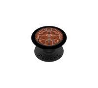 Cool Basketball Plan Illustration Graphic Design Fashion Fun PopSockets PopGrip Adesivo