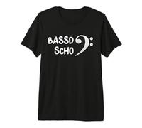 Cool Bass Player Bassd Scho Regional Saying Franconia Maglietta Premium